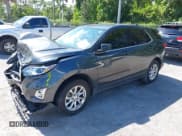 ✅ 2020 Chevrolet Equinox LT • VIN: 2GNAXUEV9L6192016 • Лот: 42979775. Опубликован ранее на IAAI с пробегом 154 295 миль. Бесплатный доступ к архиву аукционных продаж из США и подробный отчёт об истории автомобиля на DreamBid. Изображение 2.