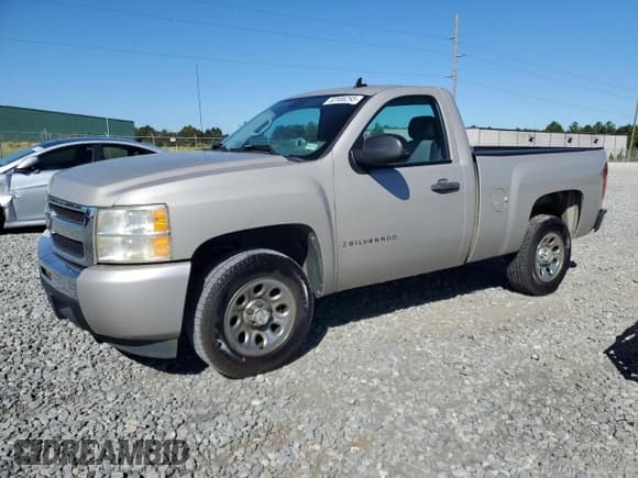 ✅ 2009 Chevrolet Silverado 1500 1LT • VIN: 1GCEC14J69Z254374 • Lot: 82586295. Listed on Copart with 168,617 mi. Free auction sales archive from the USA and detailed vehicle history report at DreamBid. Image 1.