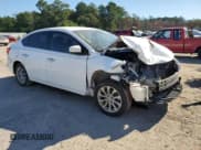 ✅ 2018 Nissan Sentra SV • VIN: 3N1AB7AP7JL656982 • Lot: 86796955. Listed on Copart with 82,571 mi. Free auction sales archive from the USA and detailed vehicle history report at DreamBid. Image 4.