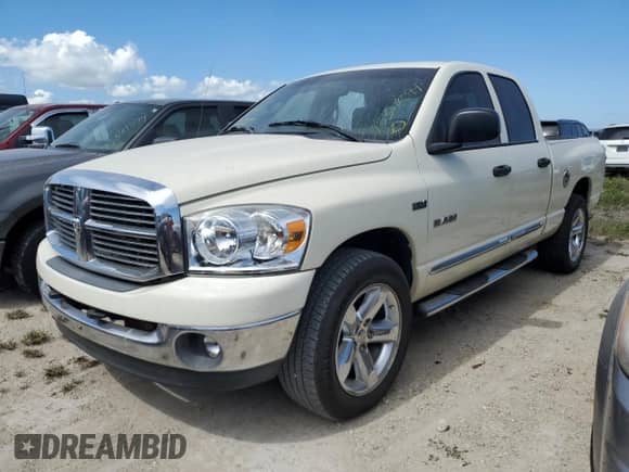 2008 Dodge 1500 SLT с VIN 1D7HA18228J163479, выставлен на аукционе Copart как лот 75367094 с пробегом 152 052 миль миль и Списание • Salvage title. История ставок и продаж доступна на DreamBid. Изображение 1.