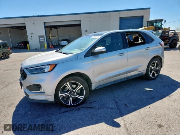 ✅ 2019 Ford Edge ST • VIN: 2FMPK4APXKBB27458 • Lot: 66346385. Listed on Copart with 137,251 mi. Free auction sales archive from the USA and detailed vehicle history report at DreamBid. Image 1.