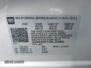 ✅ 2022 Chevrolet Equinox LT • VIN: 3GNAXKEV3NL204891 • Лот: 43390988. Опубликован ранее на IAAI с пробегом 35 795 миль. Бесплатный доступ к архиву аукционных продаж из США и подробный отчёт об истории автомобиля на DreamBid. Изображение 9.