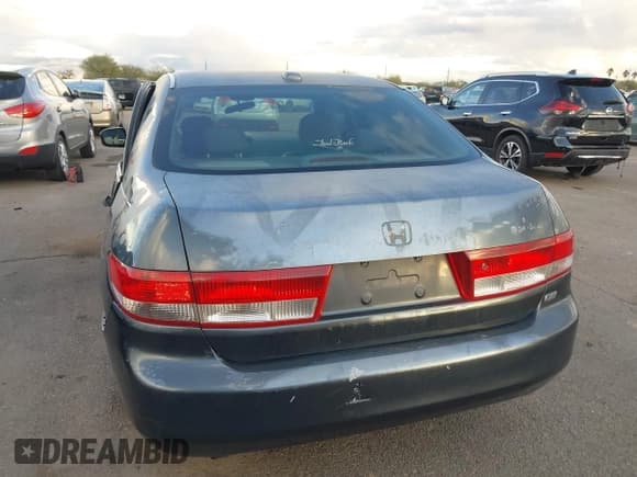 ✅ 2004 Honda Accord EX • VIN: 1HGCM66554A070019 • Lot: 43844384. Listed on IAAI with 141,509 mi. Free auction sales archive from the USA and detailed vehicle history report at DreamBid. Image 16.