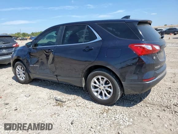 ✅ 2021 Chevrolet Equinox LT • VIN: 3GNAXKEV9MS139324 • Lot: 84222945. Listed on Copart with 45,361 mi. Free auction sales archive from the USA and detailed vehicle history report at DreamBid. Image 2.
