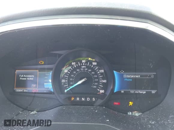 ✅ 2021 Ford Edge Titanium • VIN: 2FMPK3K97MBA35897 • Lot: 41629471. Wystawiony na IAAI z przebiegiem 55 647 mil. Bezpłatny archiwum sprzedaży aukcyjnych z USA i szczegółowy raport historii pojazdu na DreamBid. Zdjęcie 7.