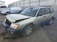✅ 2002 Subaru Forester L • VIN: JF1SF63592H759841 • Lot: 70664084. Listed on Copart with 203,561 mi. Free auction sales archive from the USA and detailed vehicle history report at DreamBid. Image 1.