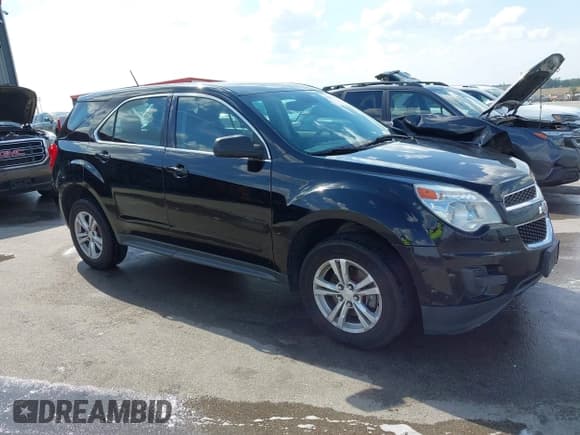 ✅ 2015 Chevrolet Equinox LS • VIN: 2GNALAEK0F6414673 • Лот: 43337384. Опубликован ранее на IAAI с пробегом 97 408 миль. Бесплатный доступ к архиву аукционных продаж из США и подробный отчёт об истории автомобиля на DreamBid. Изображение 1.