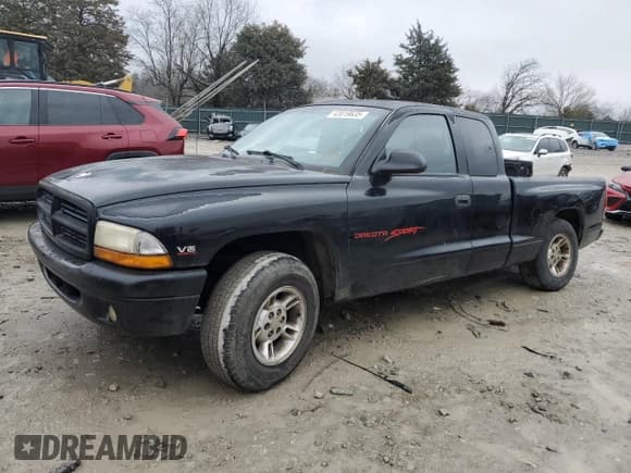 ✅ 1999 Dodge Dakota SLT • VIN: 1B7GL22X0XS275846 • Lot: 42619635. Wystawiony na Copart z przebiegiem 176 527 mil. Bezpłatny archiwum sprzedaży aukcyjnych z USA i szczegółowy raport historii pojazdu na DreamBid. Zdjęcie 1.