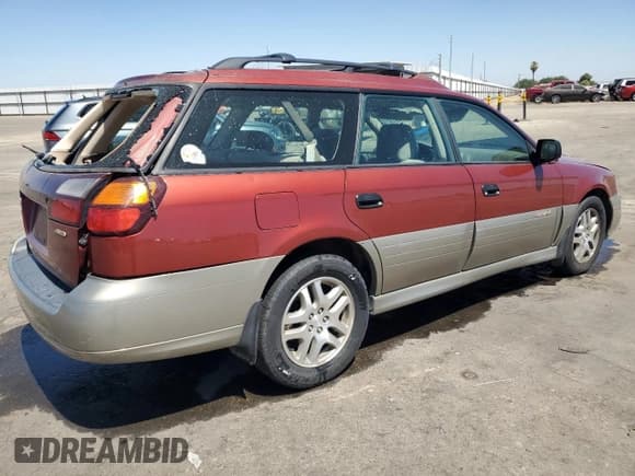 ✅ 2003 Subaru Legacy Outback • VIN: 4S3BH675X37634479 • Lot: 67834594. Listed on Copart with 135,028 mi. Free auction sales archive from the USA and detailed vehicle history report at DreamBid. Image 3.