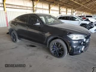 ✅ 2016 BMW X6 M • VIN: 5YMKW8C57G0R43033 • Lot: 54431094. Wystawiony na Copart z przebiegiem 65 370 mil. Bezpłatny archiwum sprzedaży aukcyjnych z USA i szczegółowy raport historii pojazdu na DreamBid. Zdjęcie 4.