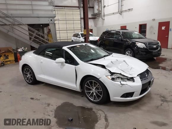 ✅ 2012 Mitsubishi Eclipse GS Sport • VIN: 4A37L2EF6CE003648 • Lot: 42209800. Wystawiony na IAAI z przebiegiem 146 167 mil. Bezpłatny archiwum sprzedaży aukcyjnych z USA i szczegółowy raport historii pojazdu na DreamBid. Zdjęcie 1.