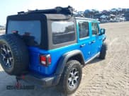 ✅ 2022 Jeep Wrangler Unlimited Rubicon • VIN: 1C4HJXFNXNW270269 • Lot: 42154867. Wystawiony na IAAI z przebiegiem 40 045 mil. Bezpłatny archiwum sprzedaży aukcyjnych z USA i szczegółowy raport historii pojazdu na DreamBid. Zdjęcie 4.