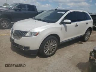 ✅ 2015 Lincoln MKX • VIN: 2LMDJ6JK5FBL24764 • Lot: 69960575. Wystawiony na Copart z przebiegiem 112 022 mil. Bezpłatny archiwum sprzedaży aukcyjnych z USA i szczegółowy raport historii pojazdu na DreamBid. Zdjęcie 1.