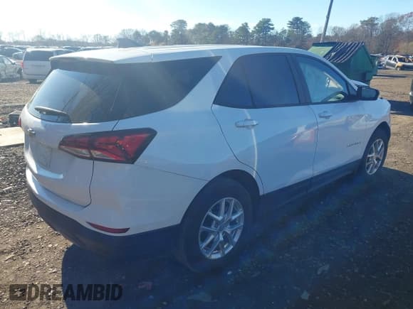 ✅ 2023 Chevrolet Equinox LS • VIN: 3GNAXHEG5PL268454 • Lot: 43696269. Wystawiony na IAAI z przebiegiem 19 753 mil. Bezpłatny archiwum sprzedaży aukcyjnych z USA i szczegółowy raport historii pojazdu na DreamBid. Zdjęcie 4.