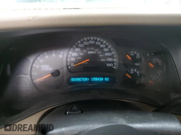 ✅ 2004 Chevrolet Suburban Z71 • VIN: 3GNFK16Z54G233879 • Лот: 87713175. Опубликован ранее на Copart с пробегом 155 438 миль. Бесплатный доступ к архиву аукционных продаж из США и подробный отчёт об истории автомобиля на DreamBid. Изображение 9.