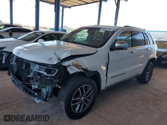 ✅ 2017 Jeep Grand Cherokee Limited • VIN: 1C4RJEBG3HC788620 • Lot: 84015715. Wystawiony na Copart z przebiegiem 130 217 mil. Bezpłatny archiwum sprzedaży aukcyjnych z USA i szczegółowy raport historii pojazdu na DreamBid. Zdjęcie 1.