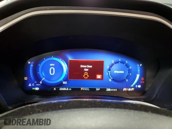 ✅ 2022 Ford Escape SEL • VIN: 1FMCU9H65NUA79885 • Лот: 71445675. Опубликован ранее на Copart с пробегом 43 484 миль. Бесплатный доступ к архиву аукционных продаж из США и подробный отчёт об истории автомобиля на DreamBid. Изображение 9.