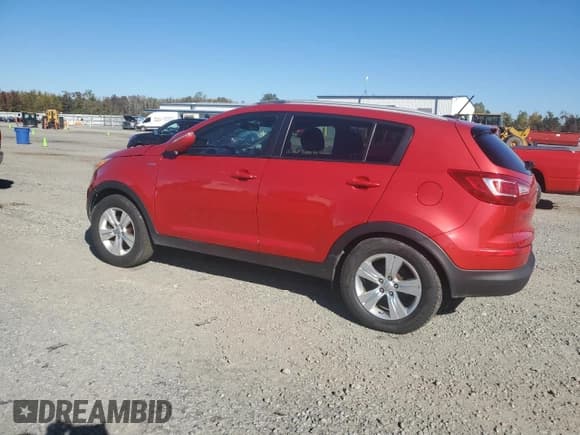 ✅ 2012 Kia Sportage LX • VIN: KNDPBCA22C7292160 • Lot: 90968135. Listed on Copart with 196,004 mi. Free auction sales archive from the USA and detailed vehicle history report at DreamBid. Image 2.