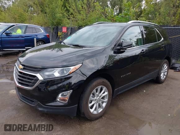 2018 Chevrolet Equinox LT z VIN 2GNAXJEV0J6142715, wystawiony jako IAAI lot #43262312 z przebiegiem 57 864 mil mil oraz . Historia ofert i sprzedaży dostępna na DreamBid. Obrazek 18.