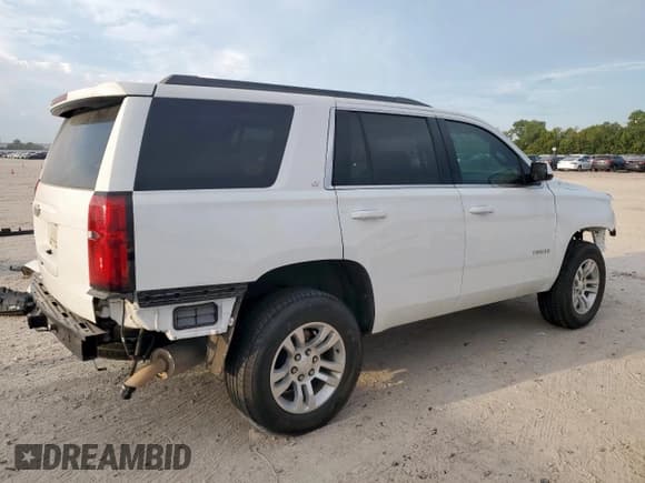 ✅ 2020 Chevrolet Tahoe LT • VIN: 1GNSCBKC6LR221662 • Lot: 84175745. Listed on Copart with 50,157 mi. Free auction sales archive from the USA and detailed vehicle history report at DreamBid. Image 3.