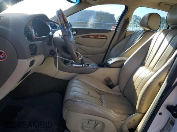 ✅ 2007 Jaguar S-Type 3 • VIN: SAJWA01AX7FN73169 • Lot: 81824534. Listed on Copart with 143,796 mi. Free auction sales archive from the USA and detailed vehicle history report at DreamBid. Image 7.