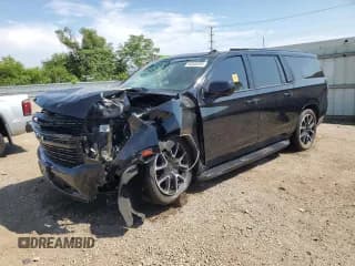 ✅ 2023 Chevrolet Suburban RST • VIN: 1GNSKEKD4PR167068 • Lot: 68308205. Wystawiony na Copart z przebiegiem 50 708 mil. Bezpłatny archiwum sprzedaży aukcyjnych z USA i szczegółowy raport historii pojazdu na DreamBid. Zdjęcie 1.