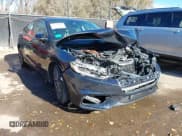 ✅ 2022 Honda Insight Touring • VIN: 19XZE4F95NE004016 • Lot: 43641102. Listed on IAAI with 50,901 mi. Free auction sales archive from the USA and detailed vehicle history report at DreamBid. Image 1.