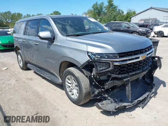 ✅ 2023 Chevrolet Suburban LS • VIN: 1GNSKBKD1PR534412 • Лот: 43128954. Опубликован ранее на IAAI с пробегом 63 521 миль. Бесплатный доступ к архиву аукционных продаж из США и подробный отчёт об истории автомобиля на DreamBid. Изображение 1.