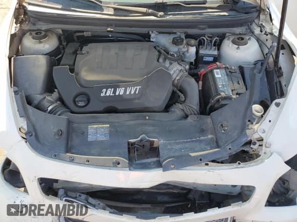 ✅ 2008 Chevrolet Malibu LTZ • VIN: 1G1ZK57738F280337 • Lot: 70522424. Listed on Copart with 194,476 mi. Free auction sales archive from the USA and detailed vehicle history report at DreamBid. Image 11.