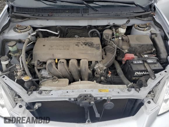 ✅ 2005 Toyota Matrix XR • VIN: 2T1LR32E55C435350 • Lot: 93334715. Listed on Copart with 39,131 mi. Free auction sales archive from the USA and detailed vehicle history report at DreamBid. Image 12.