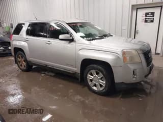 ✅ 2010 GMC Terrain SLE-1 • VIN: 2CTALBEW0A6326379 • Lot: 43809250. Listed on IAAI with 154,795 mi. Free auction sales archive from the USA and detailed vehicle history report at DreamBid. Image 1.