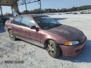 ✅ 1993 Honda Civic • VIN: 1HGEJ1253PL028967 • Lot: 78411844. Listed on Copart with 207,541 mi. Free auction sales archive from the USA and detailed vehicle history report at DreamBid. Image 4.