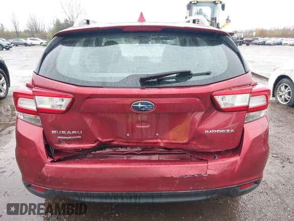 ✅ 2019 Subaru Impreza Premium • VIN: 4S3GTAC61K3718024 • Lot: 43772011. Wystawiony na IAAI z przebiegiem Nie podano. Bezpłatny archiwum sprzedaży aukcyjnych z USA i szczegółowy raport historii pojazdu na DreamBid. Zdjęcie 16.
