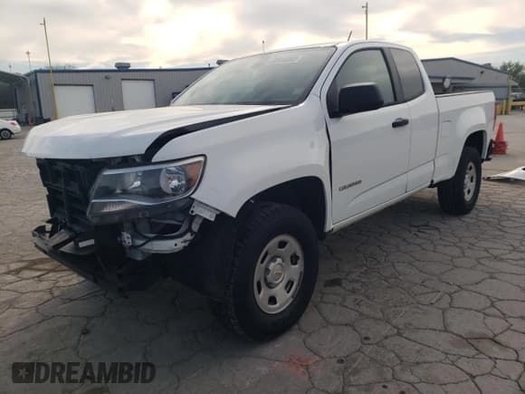 ✅ 2019 Chevrolet Colorado 2WD Work Truck • VIN: 1GCHSBEA7K1321511 • Lot: 92910305. Wystawiony na Copart z przebiegiem 152 506 mil. Bezpłatny archiwum sprzedaży aukcyjnych z USA i szczegółowy raport historii pojazdu na DreamBid. Zdjęcie 1.