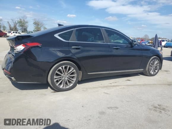 ✅ 2015 Hyundai Genesis 3.8L • VIN: KMHGN4JE1FU054955 • Lot: 42357415. Wystawiony na Copart z przebiegiem 89 798 mil. Bezpłatny archiwum sprzedaży aukcyjnych z USA i szczegółowy raport historii pojazdu na DreamBid. Zdjęcie 3.
