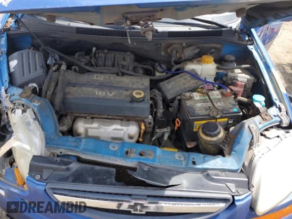 ✅ 2008 Chevrolet Aveo LS • VIN: KL1TD66658B256853 • Lot: 60059345. Wystawiony na Copart z przebiegiem Nie podano. Bezpłatny archiwum sprzedaży aukcyjnych z USA i szczegółowy raport historii pojazdu na DreamBid. Zdjęcie 12.