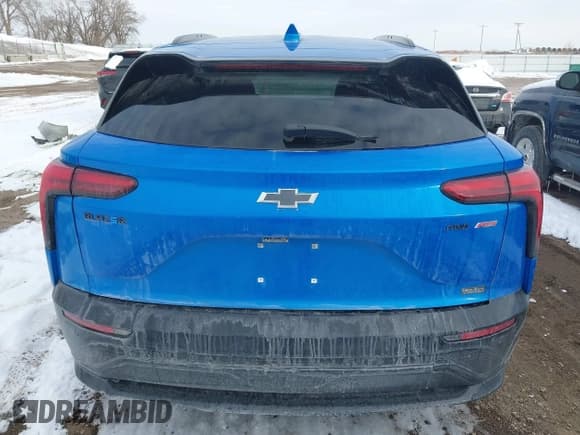 ✅ 2024 Chevrolet Blazer EV eAWD RS • VIN: 3GNKDCRJ4RS217512 • Лот: 43823263. Опубликован ранее на IAAI с пробегом 4 132 миль. Бесплатный доступ к архиву аукционных продаж из США и подробный отчёт об истории автомобиля на DreamBid. Изображение 16.