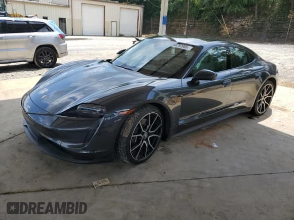 ✅ 2024 Porsche Taycan • VIN: WP0AA2Y14RSA13056 • Lot: 60292905. Listed on Copart with 12,602 mi. Free auction sales archive from the USA and detailed vehicle history report at DreamBid. Image 1.