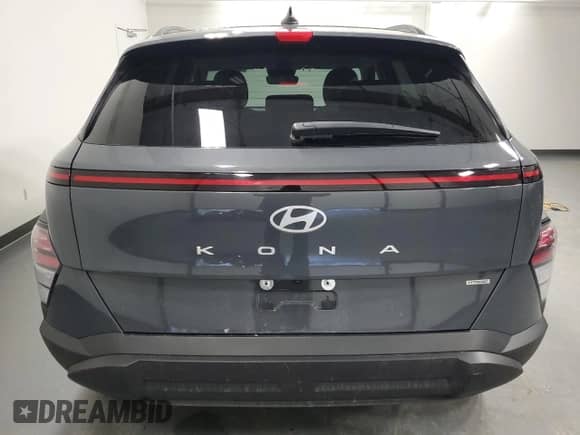 2024 Hyundai Kona SEL with VIN KM8HBCAB4RU118990, listed as a Copart auction lot 45368535 with 14,221 mi miles and Clean title. Bid and sale history available at DreamBid. Image 6.
