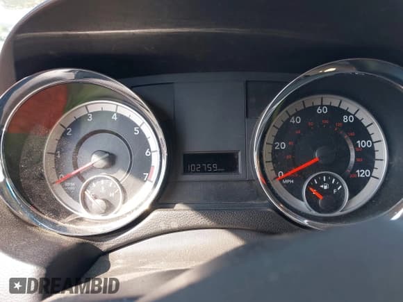 ✅ 2012 Dodge Grand Caravan SE • VIN: 2C4RDGBG6CR157251 • Lot: 43327010. Listed on IAAI with 102,759 mi. Free auction sales archive from the USA and detailed vehicle history report at DreamBid. Image 7.