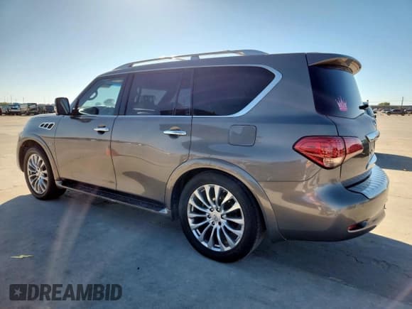 ✅ 2017 Infiniti QX80 • VIN: JN8AZ2NF4H9640436 • Lot: 91476135. Wystawiony na Copart z przebiegiem 185 009 mil. Bezpłatny archiwum sprzedaży aukcyjnych z USA i szczegółowy raport historii pojazdu na DreamBid. Zdjęcie 2.