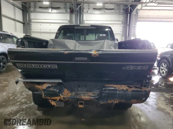 ✅ 1999 Dodge 1500 • VIN: 1B7HF16Y5XS150818 • Lot: 83490054. Listed on Copart with 118,584 mi. Free auction sales archive from the USA and detailed vehicle history report at DreamBid. Image 6.