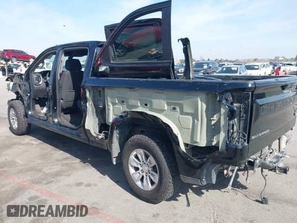 2020 Chevrolet Silverado 1500 LT с VIN 3GCPWCED4LG192002, выставлен на аукционе IAAI как лот 41589885 с пробегом 92 424 миль миль и . История ставок и продаж доступна на DreamBid. Изображение 15.