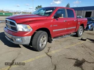 ✅ 2009 Dodge 1500 SLT • VIN: 1D3HV13T99S770609 • Лот: 82773345. Опубликован ранее на Copart с пробегом 129 628 миль. Бесплатный доступ к архиву аукционных продаж из США и подробный отчёт об истории автомобиля на DreamBid. Изображение 1.