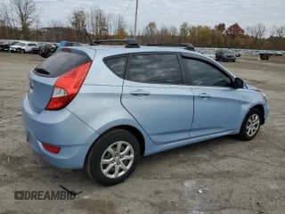 ✅ 2013 Hyundai Accent GS • VIN: KMHCT5AE7DU087630 • Лот: 77347854. Опубликован ранее на Copart с пробегом 54 413 миль. Бесплатный доступ к архиву аукционных продаж из США и подробный отчёт об истории автомобиля на DreamBid. Изображение 3.