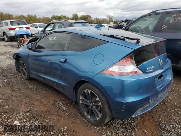 ✅ 2015 Honda CR-Z EX • VIN: JHMZF1D62FS002757 • Лот: 87387945. Опубликован ранее на Copart с пробегом 92 030 миль. Бесплатный доступ к архиву аукционных продаж из США и подробный отчёт об истории автомобиля на DreamBid. Изображение 2.