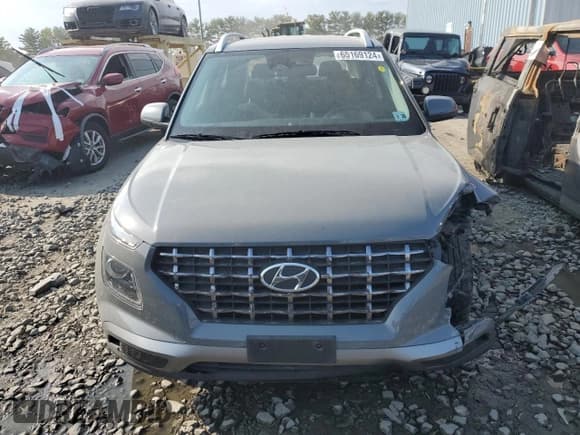 ✅ 2023 Hyundai Venue Limited • VIN: KMHRC8A34PU236817 • Lot: 65169124. Listed on Copart with 36,853 mi. Free auction sales archive from the USA and detailed vehicle history report at DreamBid. Image 5.