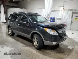 2011 Hyundai Veracruz GLS z VIN KM8NUDCC6BU173651, wystawiony jako Copart lot #86144554 z przebiegiem 88 119 mil mil oraz Szkoda całkowita • Salvage title. Historia ofert i sprzedaży dostępna na DreamBid. Obrazek 4.