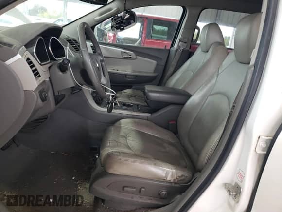 2011 Chevrolet Traverse 2LT z VIN 1GNKVJED1BJ292998, wystawiony jako Copart lot #85926105 z przebiegiem 248 704 mil mil oraz Szkoda całkowita • Salvage title. Historia ofert i sprzedaży dostępna na DreamBid. Obrazek 7.