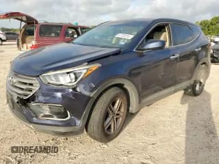✅ 2017 Hyundai Santa Fe 2.4L • VIN: 5XYZT3LB3HG449174 • Лот: 57733213. Опубликован ранее на Copart с пробегом 93 778 миль. Бесплатный доступ к архиву аукционных продаж из США и подробный отчёт об истории автомобиля на DreamBid. Изображение 1.